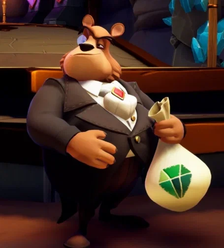 Moneybags - Spyro