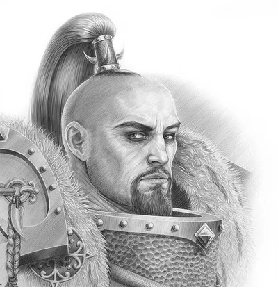 Jaghatai khan // the great crusade