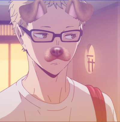 :◐.Tsukishima Kei, ★