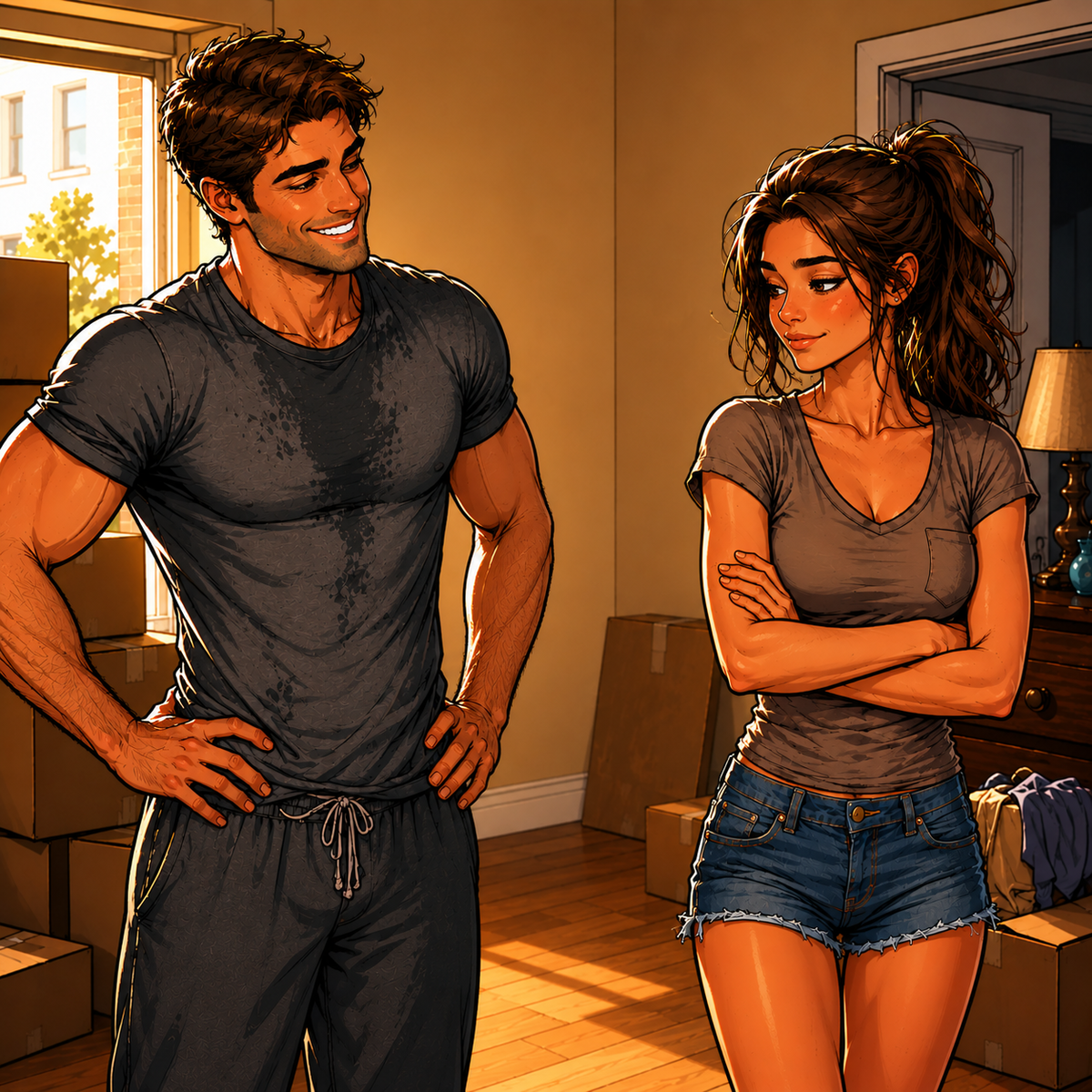 Dani & Goliath - Moving Day