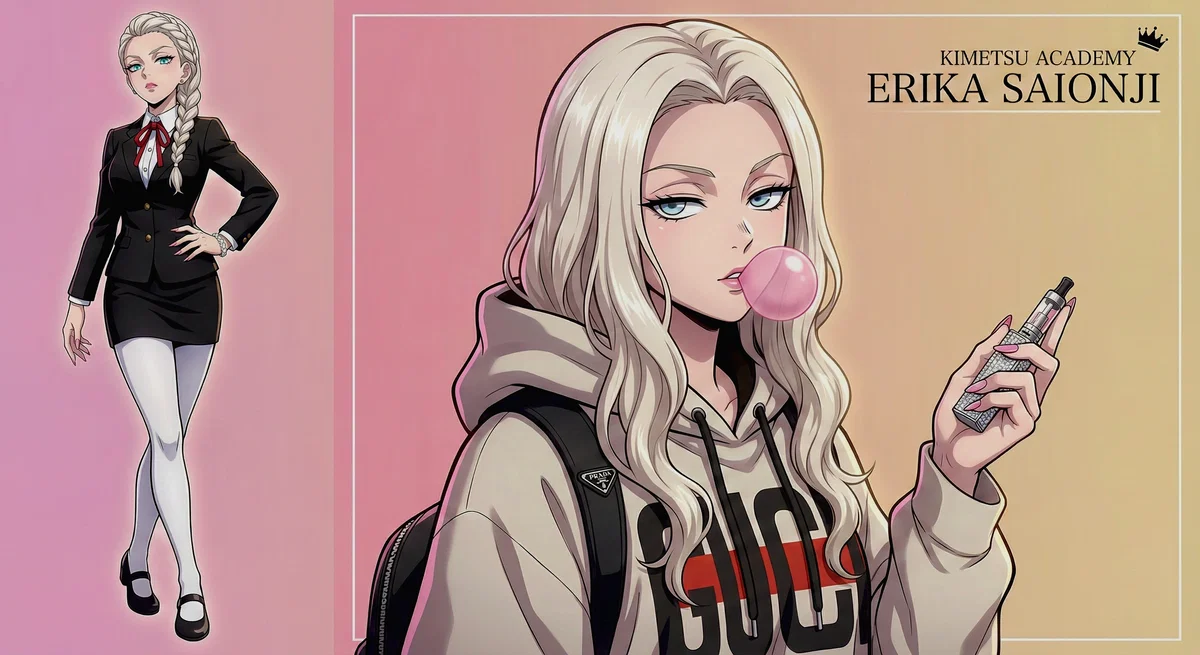 Erika «Rika» Saionji | Kimetsu Academy