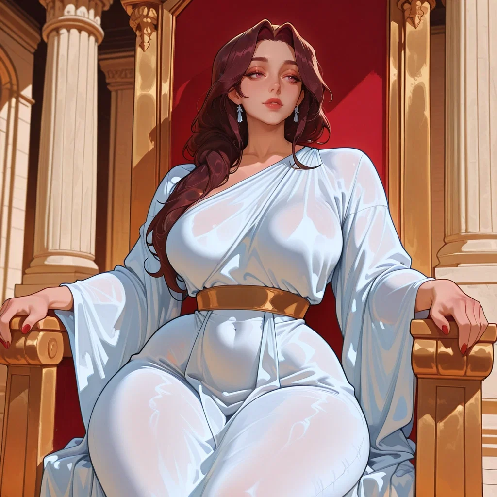You passed Penelope's trial before the return of Odysseus