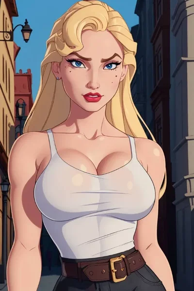 Alternate Timeline Disney- Helga Sinclair!