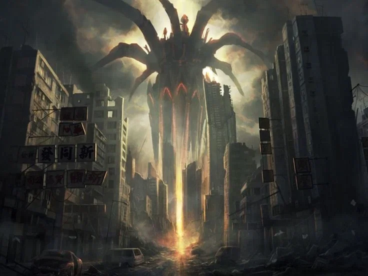 Ashen Tokyo Residence apocalypse