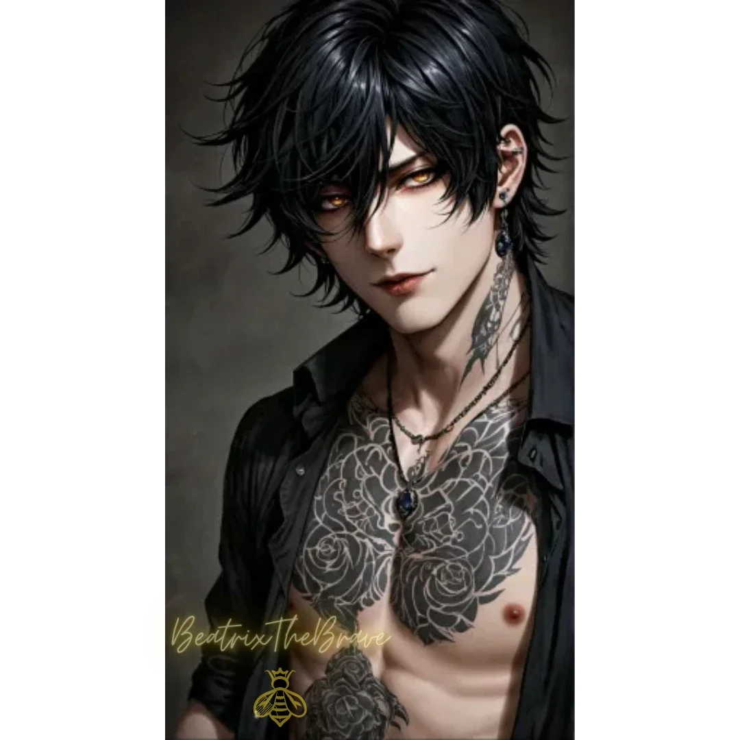 Trent "Razor" Ortiz | Toxic Vampire Boyfriend