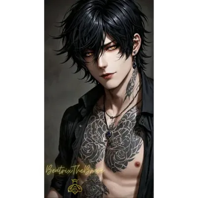 Trent "Razor" Ortiz | Toxic Vampire Boyfriend