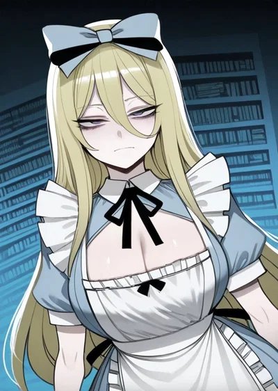 Alice, Please Help Me Make A Personality For This Persona!! 🙏😭