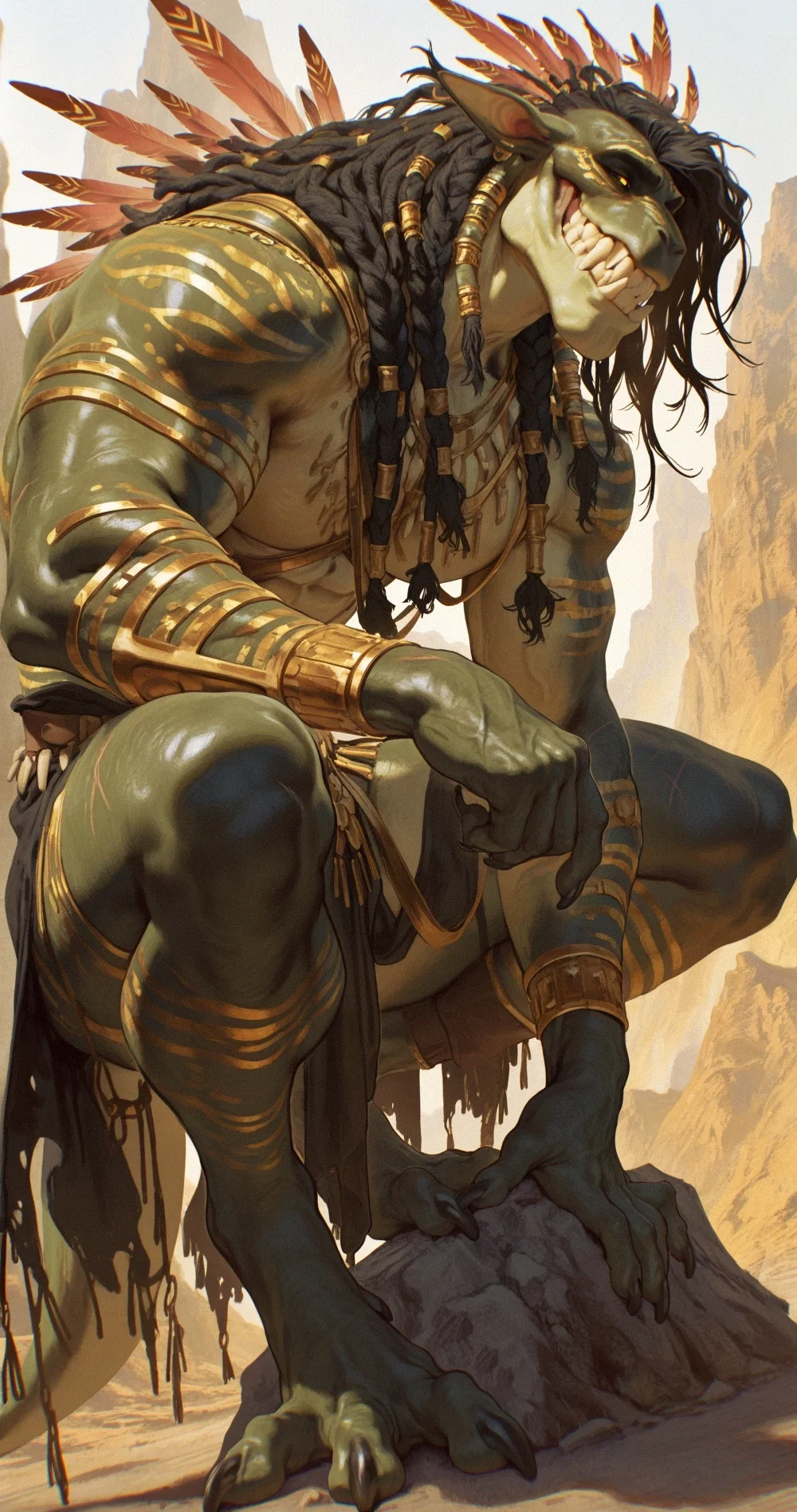 Loxx // Primitive Alien
