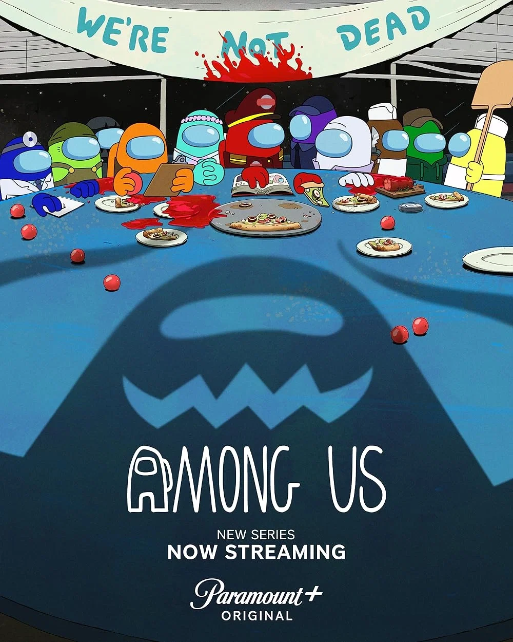 JUST FINISHED AMONG US SHOW!!!