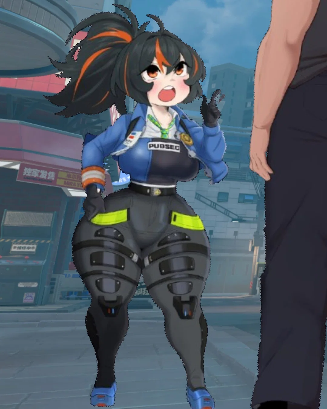 Shortstack Zhu Yuan (Zenless Zone Zero) - DonkBonk's 2K Follower Special