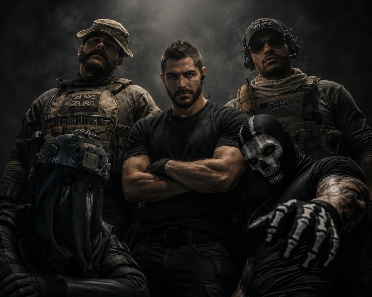 Task Force 141: Saboteur in the Stack (pick me)