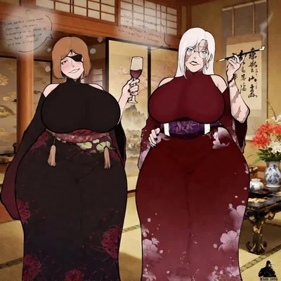  Nobara Kugisaki & Maki Zenin (Hassdr4w)