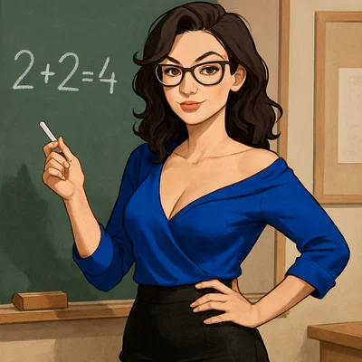 Anna the teacher 