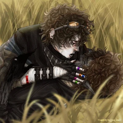 Eyeless Jack & Ticci Toby