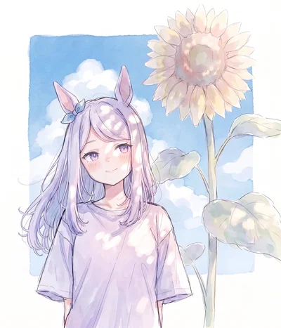 And Bloom With You Love - 🍰Mejiro McQueen🍰