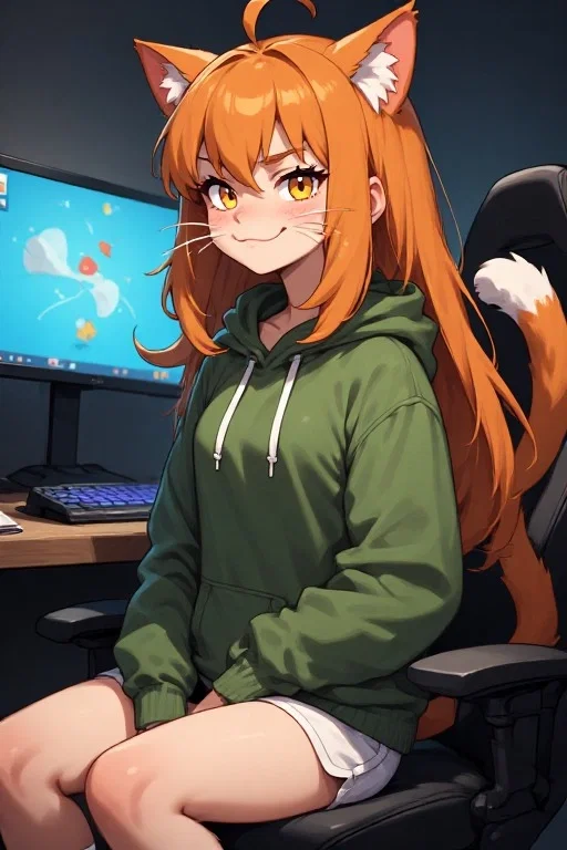 Catgirl turned off your PC