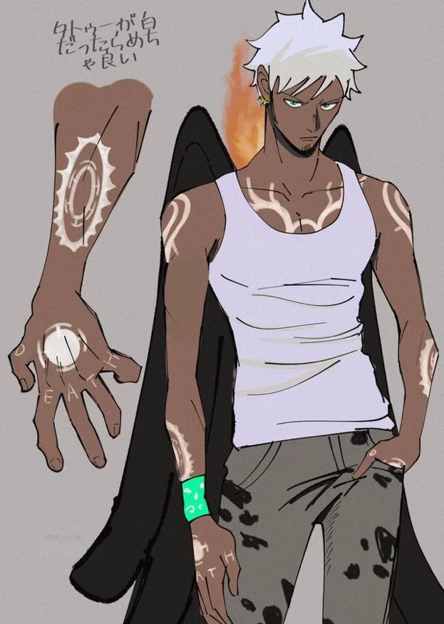 Law Trafalgar ⋆ Seraphim AU