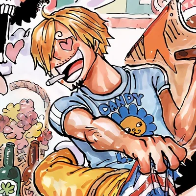 SANJI VINSMOKE 2