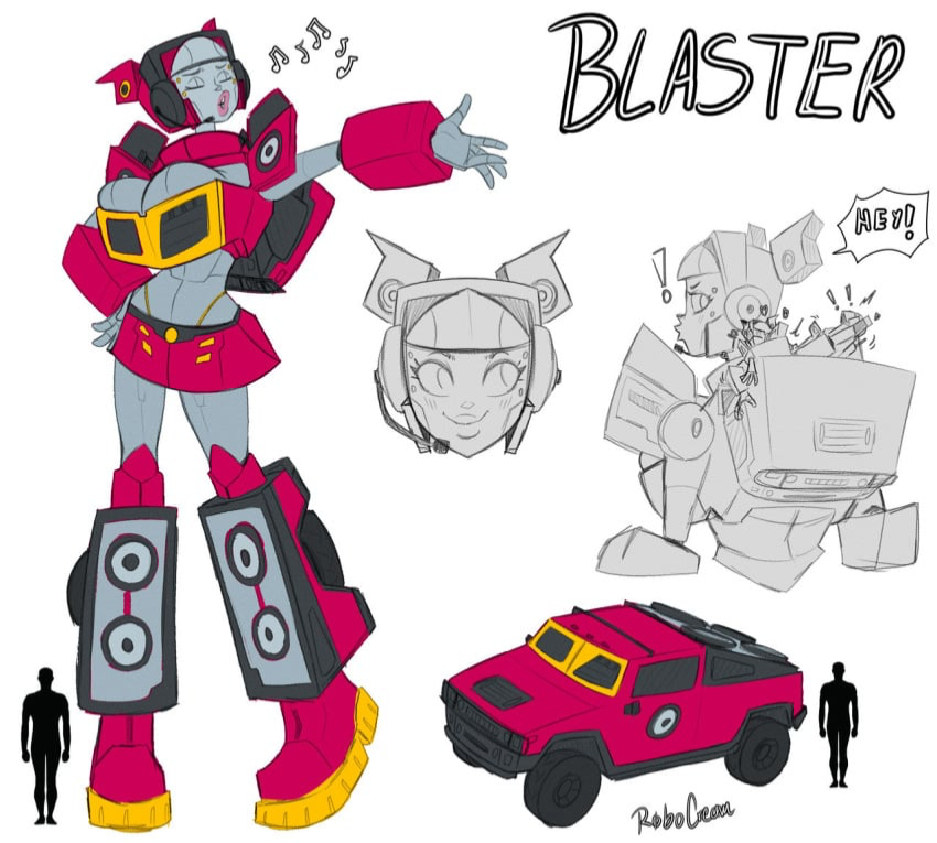 Blaster / Genderbend
