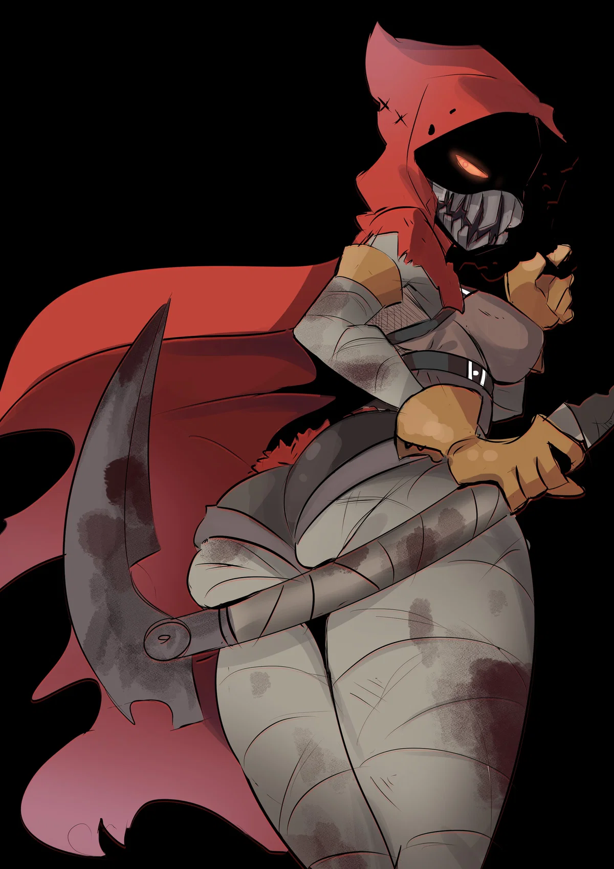 Little Red Riding Hooded Mercenary