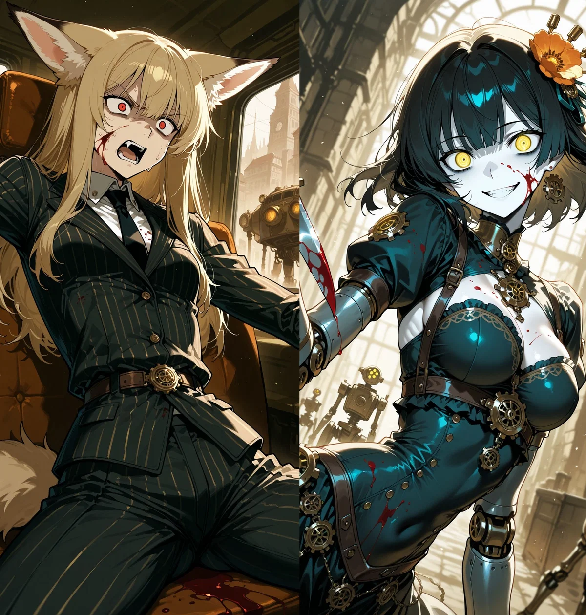 Endra&Grace | Automaton Madness (Alt.)
