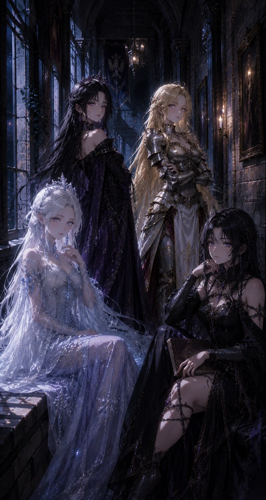 The Four Princesses of Valeris