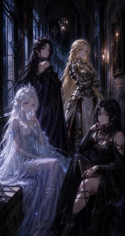 The Four Princesses of Valeris