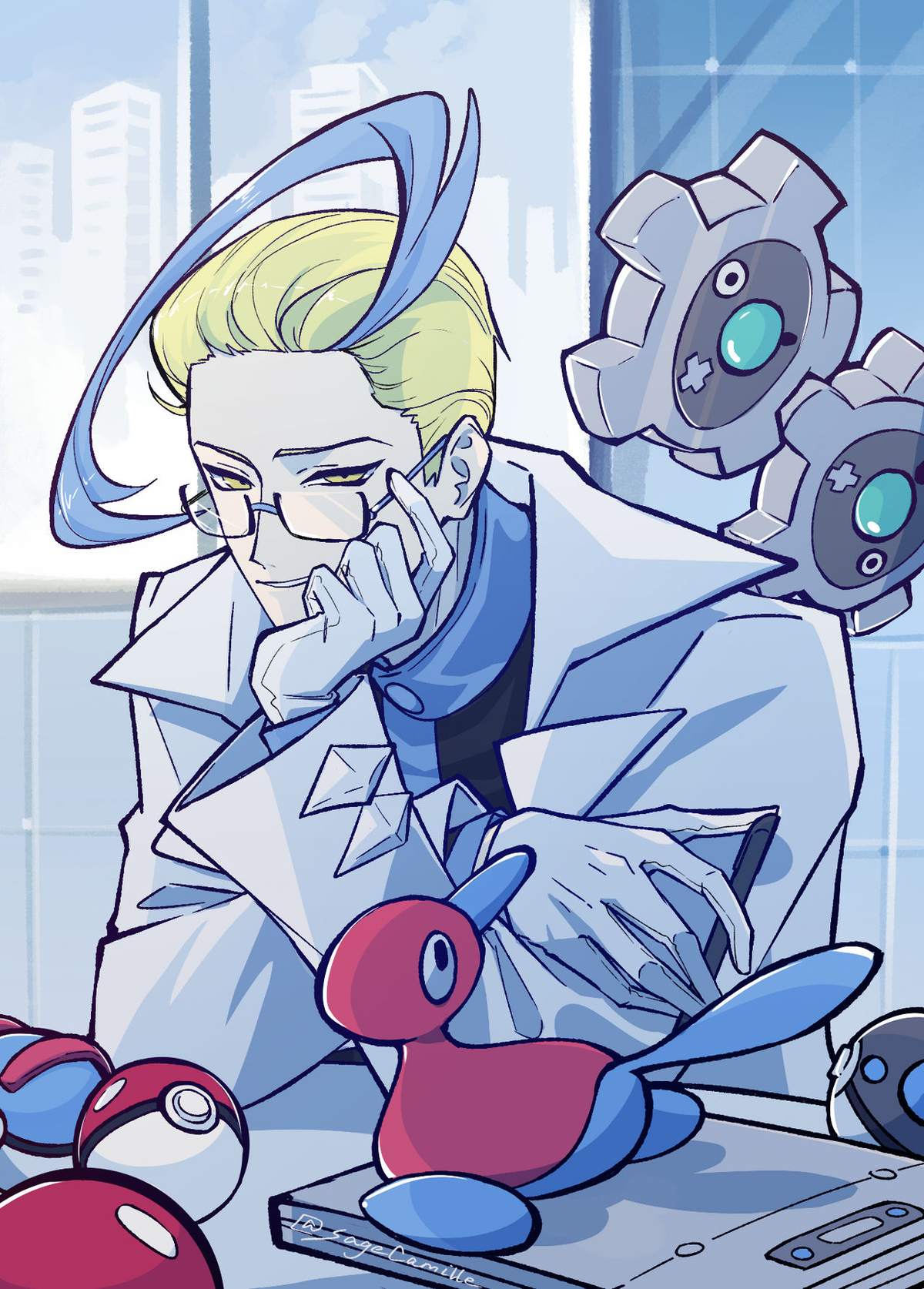 Colress | Husband