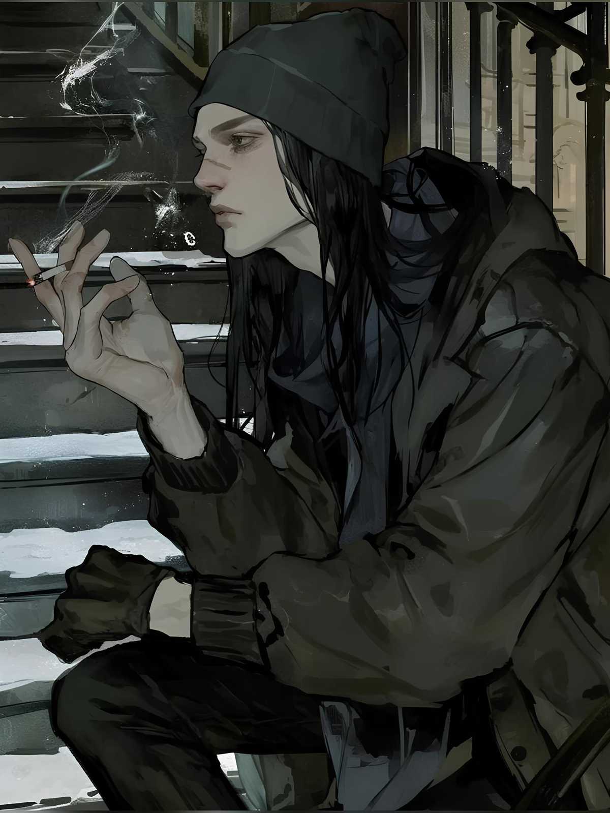 Vlad Sinclair ✧˖°. Town creep