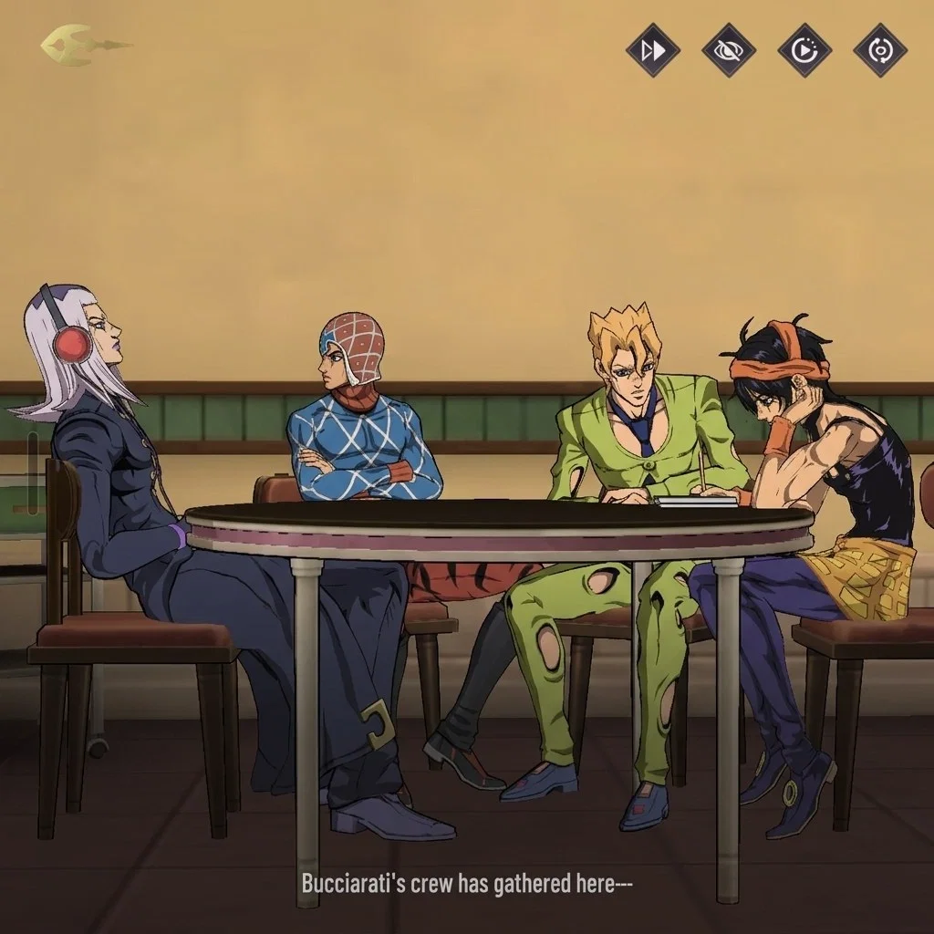 Team Bucciarati