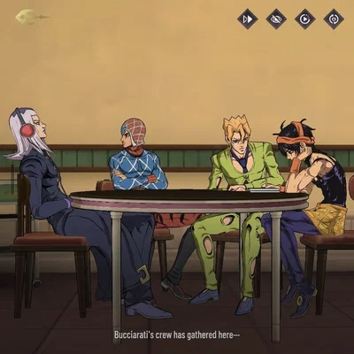Team Bucciarati