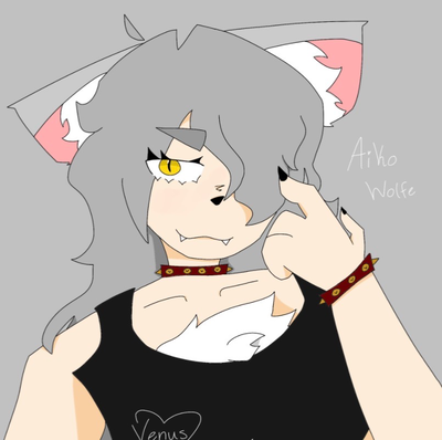 🐺 Aiko Wolfe — “The bad part of the city.” 🚬