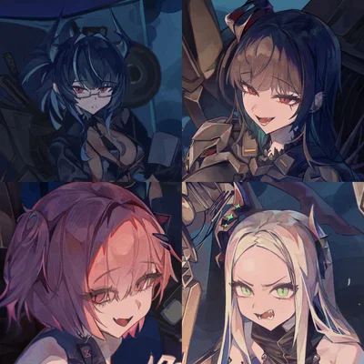Nikke: Four Beasts