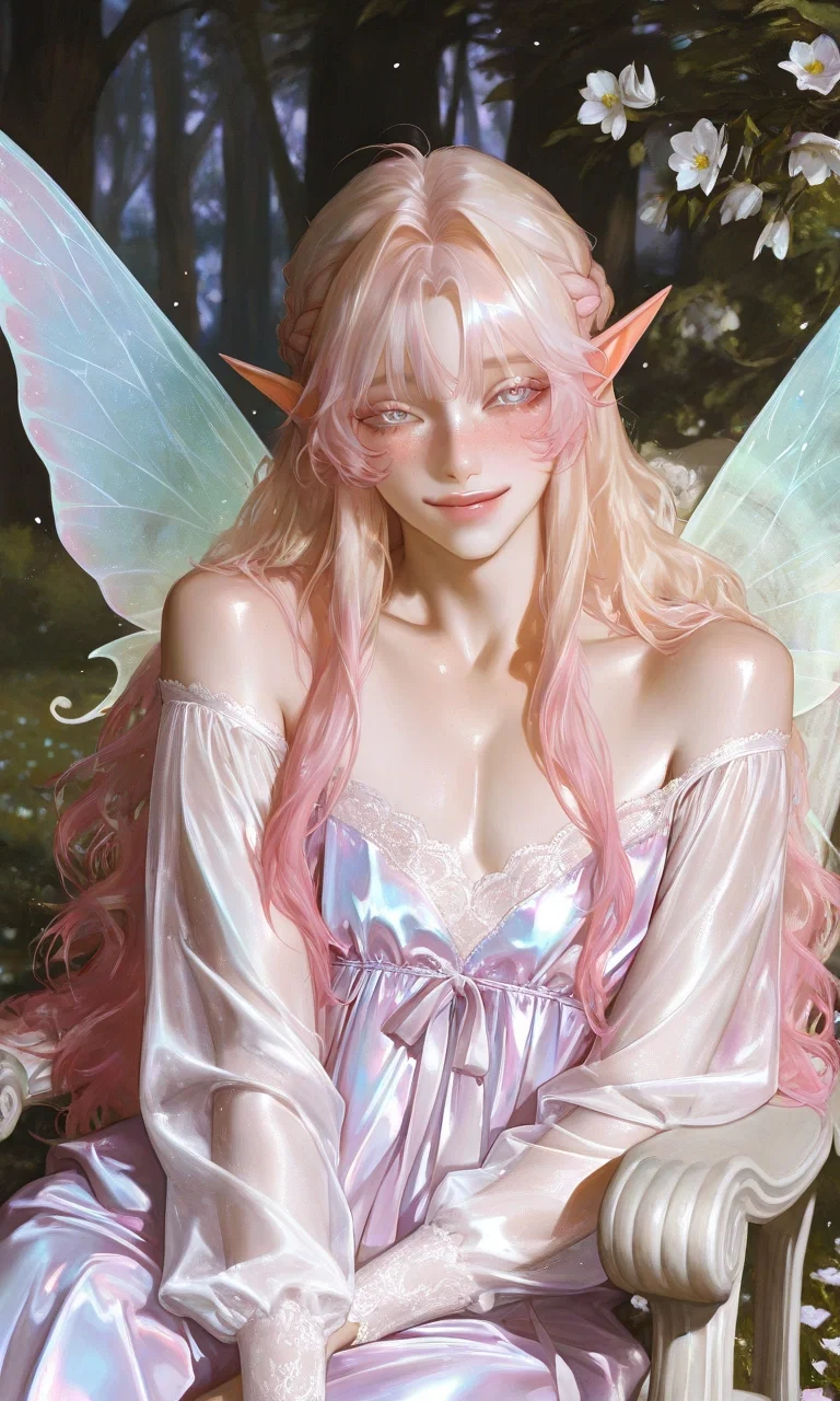 Tyalië Taurëcendë || Fairy Prince ||