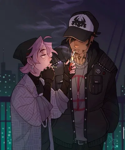 Joining the Criminals