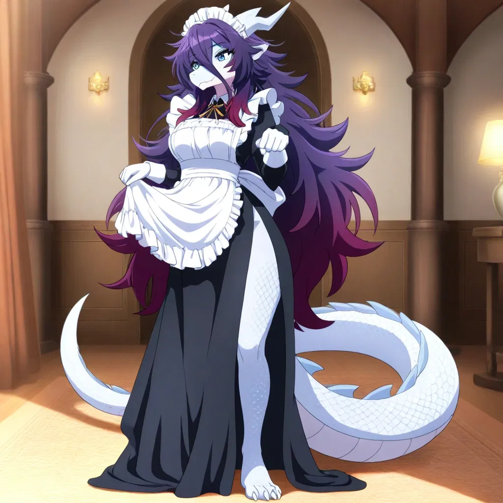 Dragon Maids | Floryn the Wardrobe & Linen Maid