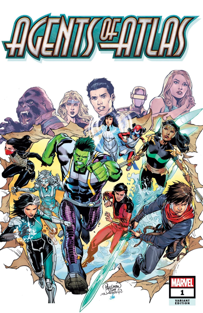 Agents of Atlas (New)