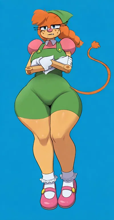 Belle The Tinkerer (Yamathegod)