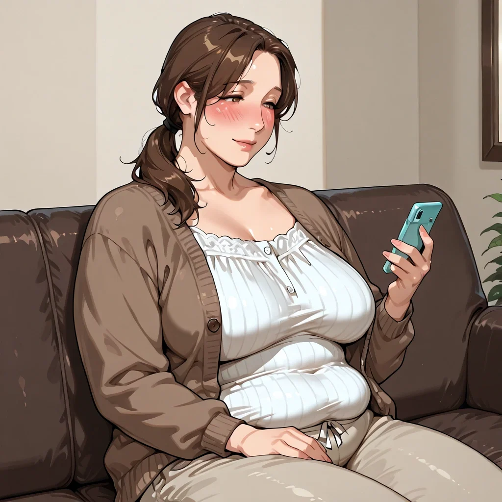 Your friend's mom is Peach Club performer?