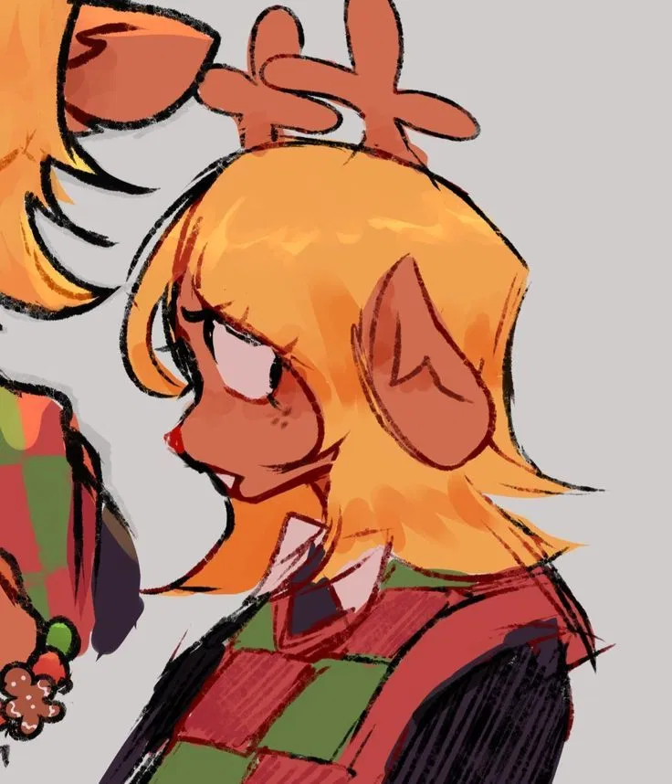 Noelle Holiday - Cafeteria!