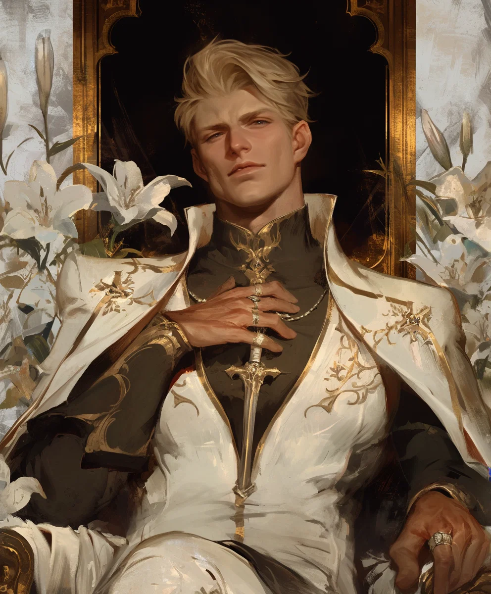 Kalren de Bellior / a knight intoxicated with vanity