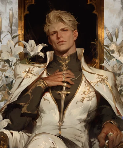 Kalren de Bellior / a knight intoxicated with vanity