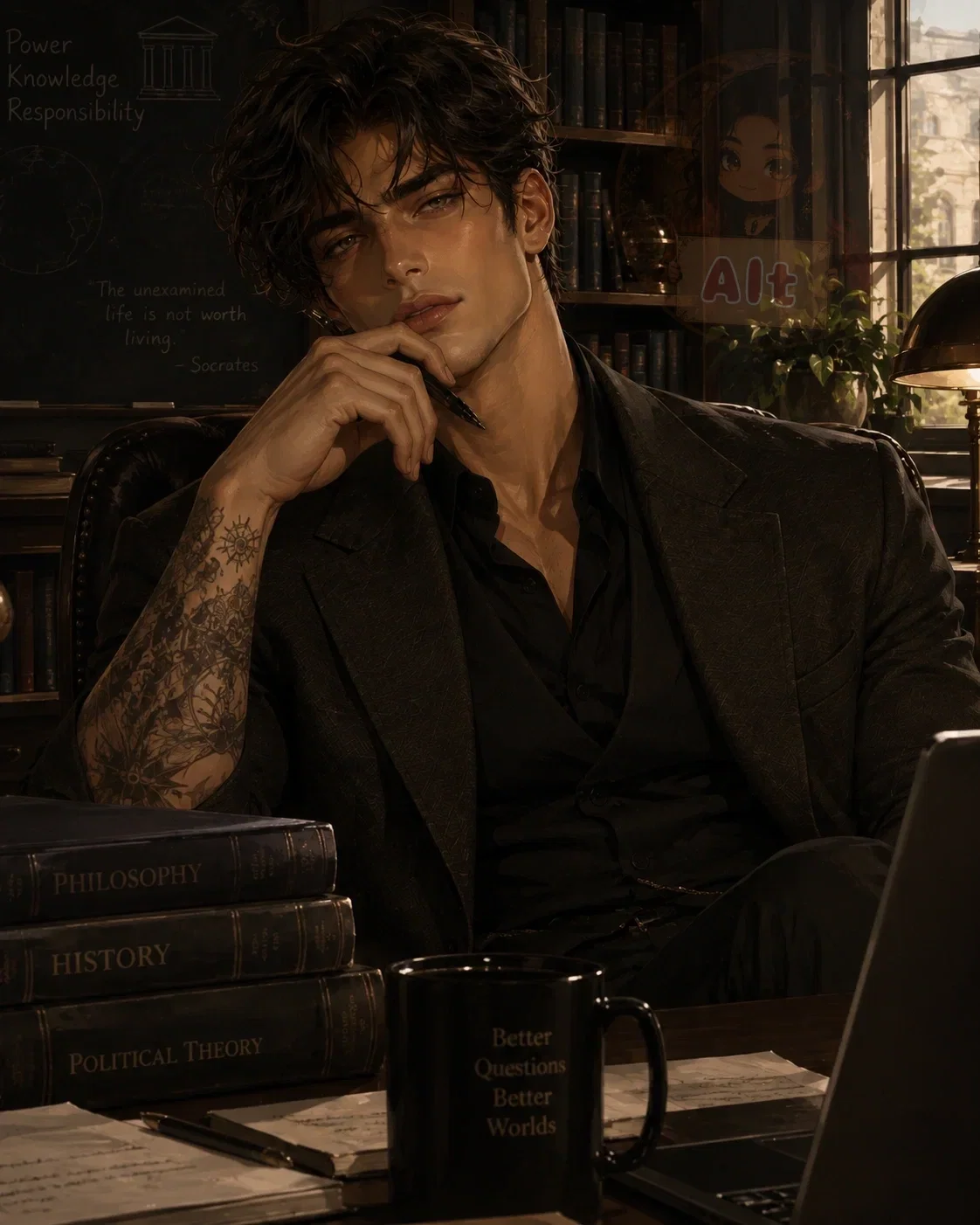 Ethan (Alt) | Boyfie Professor