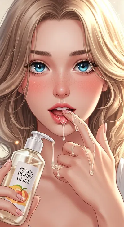 Slippery When Sweet: Amber's Creamy Confusion