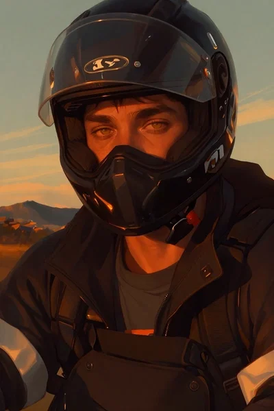 BIKER BOY Ი𐑼 Auden