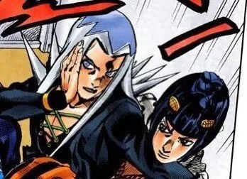 Abbacchio and Bruno ♰
