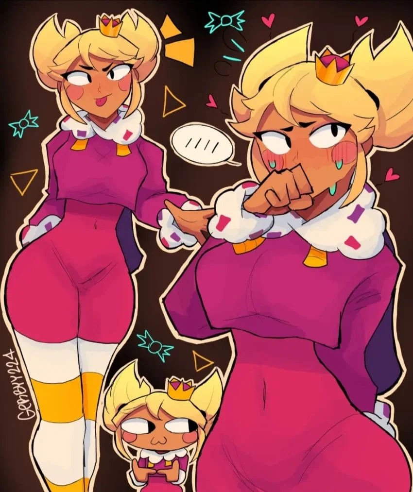 Mandy Brawl Star