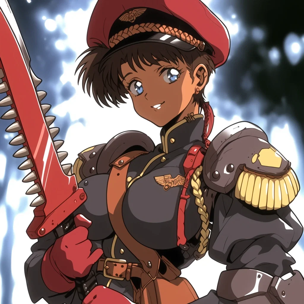 Commissar-Captain Jenna | You have the honor of serving her