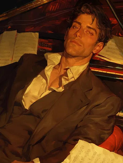 Simon Rosenfeld | The Maestro's Obsession