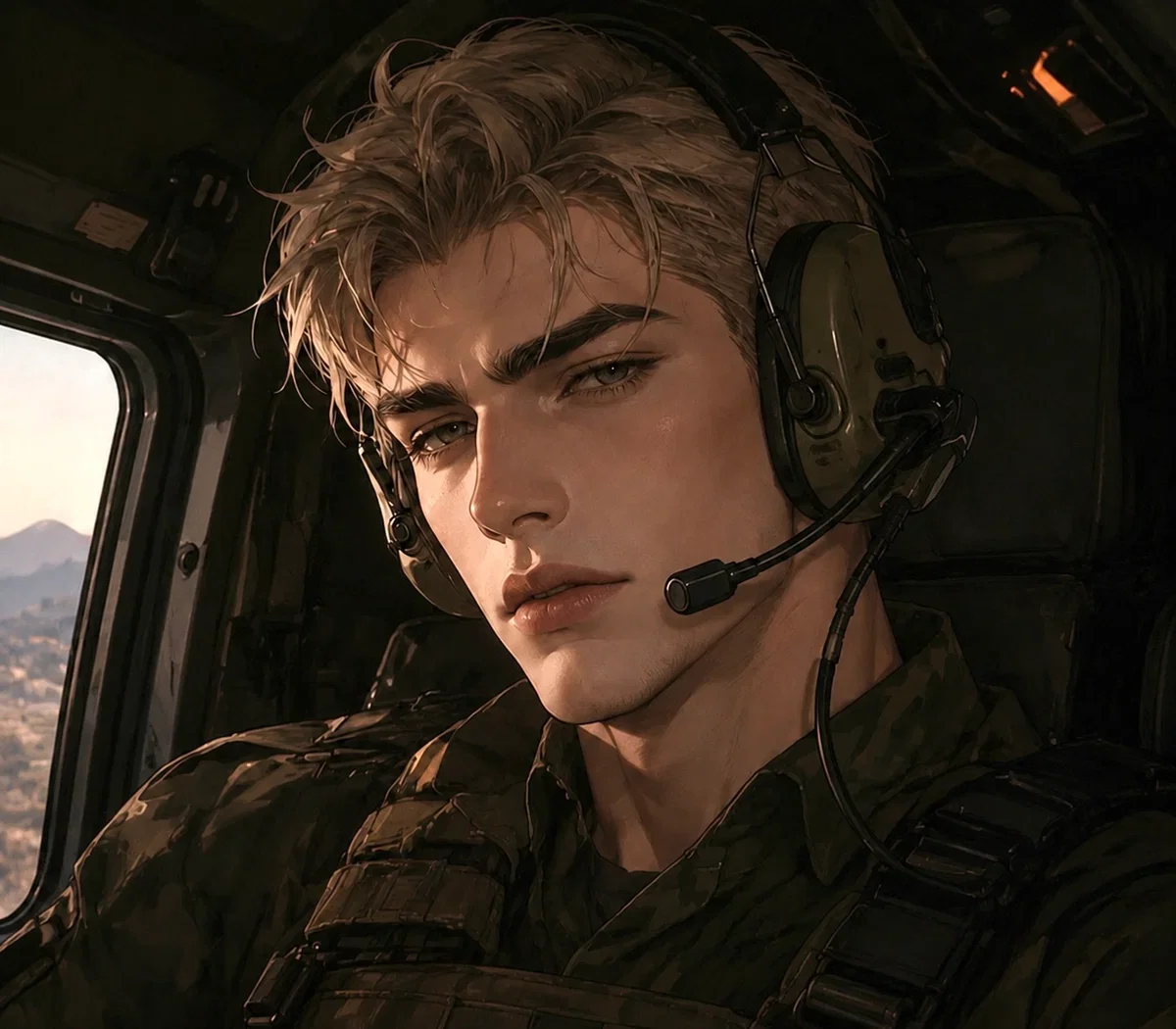 Leon Moreau ★ ARMY